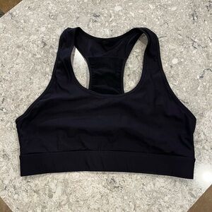 FABLETICS black racerback sports bra